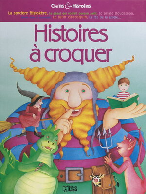cover image of Histoires à croquer